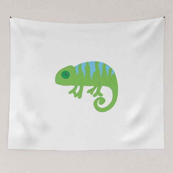 Item preview, Cute Green Chameleon Lizard designed and sold by toxiferous.