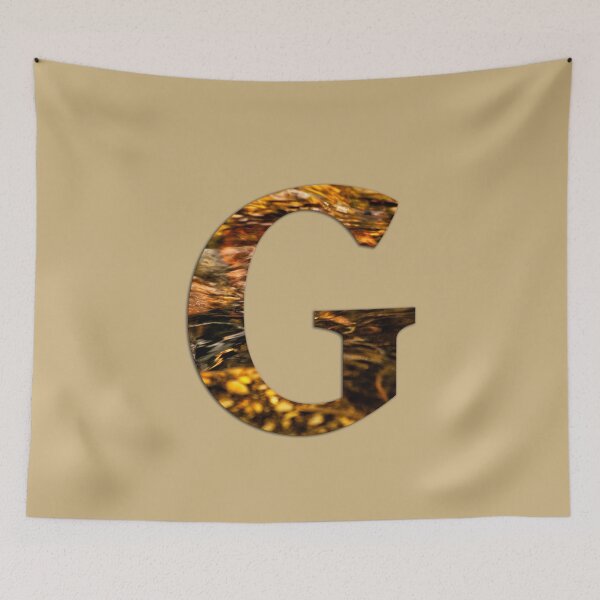 Item preview, Rust and Water G designed and sold by Kathy Weaver.