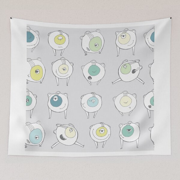 Item preview, I'm a monster. And it's ok. designed and sold by yokunen.