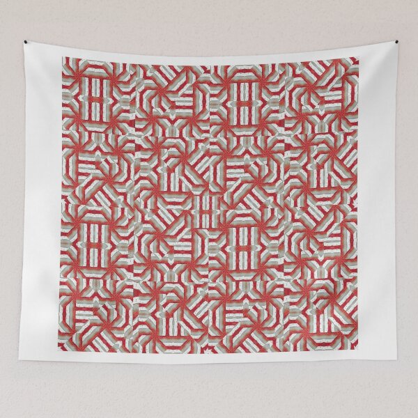 Item preview, Interlace Tribal designed and sold by DFLC Prints.