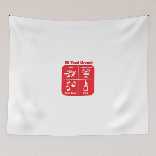 Item preview, Elf Food Groups designed and sold by Ravanna Lotus.