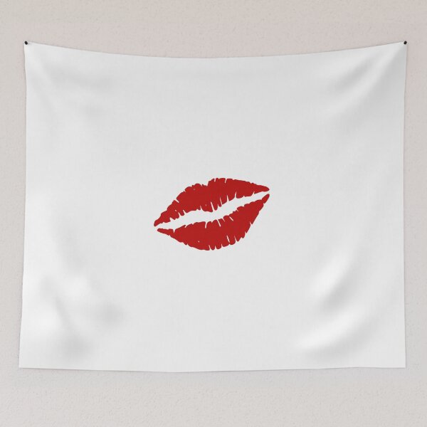 Item preview, Big Red Lips designed and sold by TheBestStore.