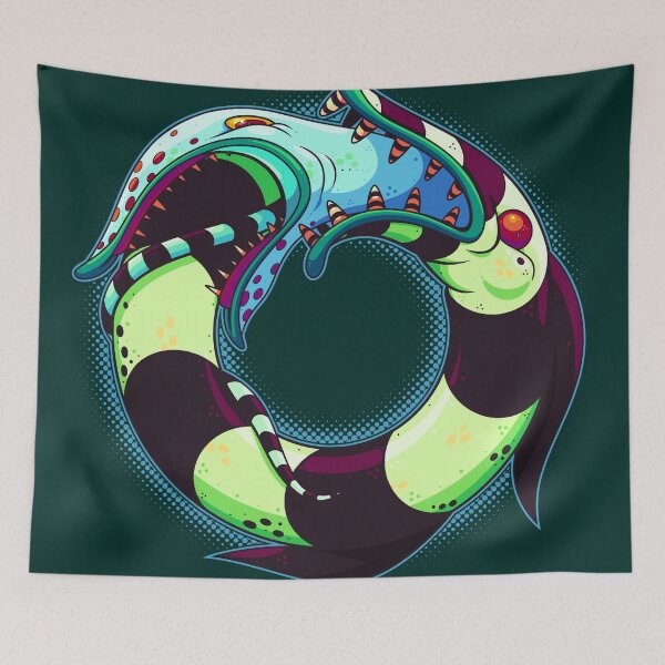Item preview, Sand Jormungand designed and sold by artdyslexia.