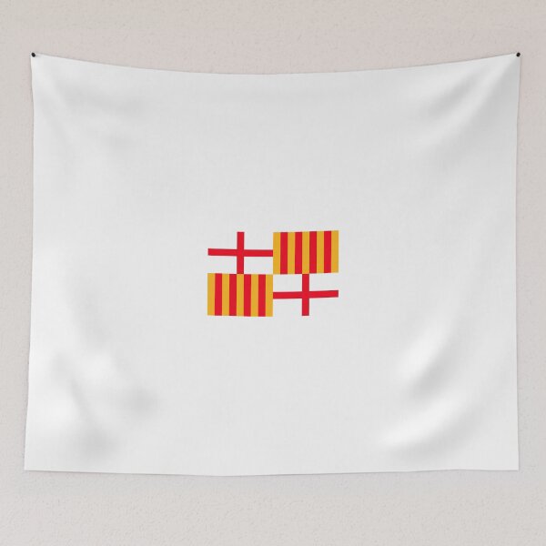 Item preview, Flag of Barcelona  designed and sold by abbeyz71.