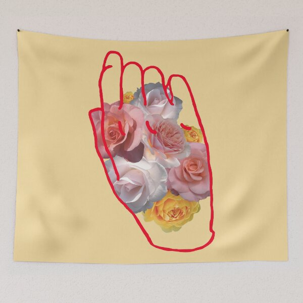 Item preview, Flower Hand designed and sold by lilartthing.