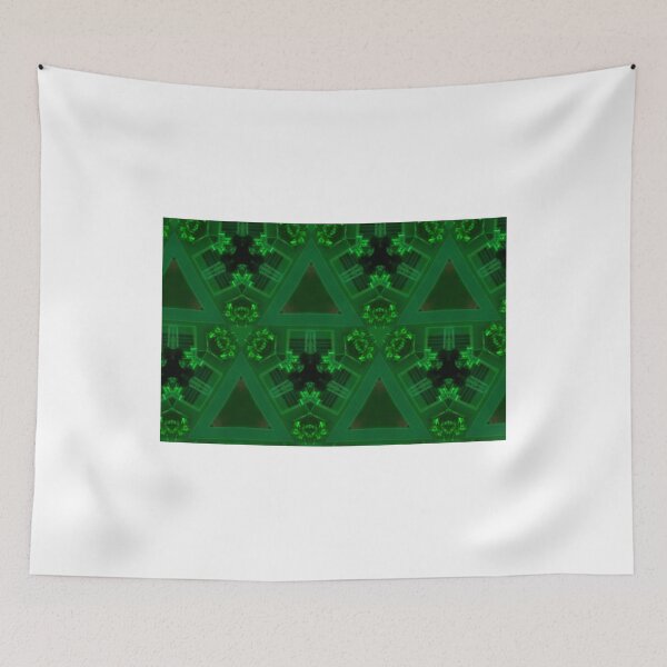 Item preview, Geometric Green designed and sold by Lynn  Marie Sharp.