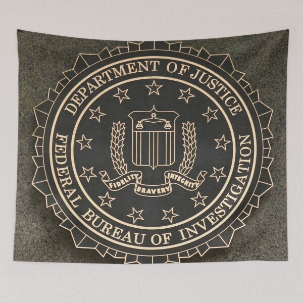 Item preview, FBI Crest designed and sold by owlHouseINK.