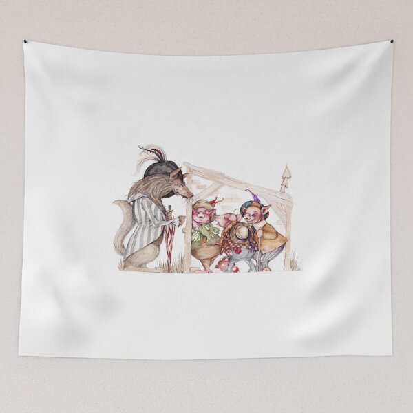 Item preview, Three little pigs designed and sold by Jessica Gadra.