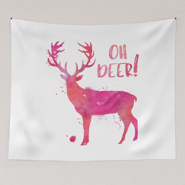 Item preview, Oh Deer! designed and sold by owlHouseINK.