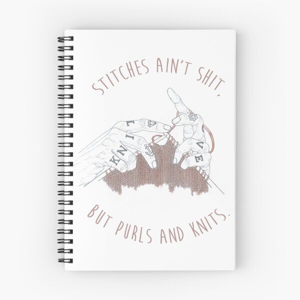 Item preview, Stitches Ain't Shit designed and sold by katiemunro.