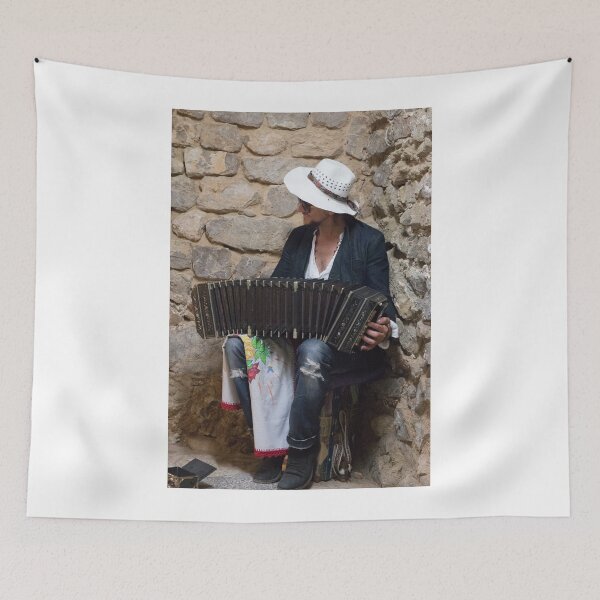 Item preview, The Busker designed and sold by Marylou Badeaux.
