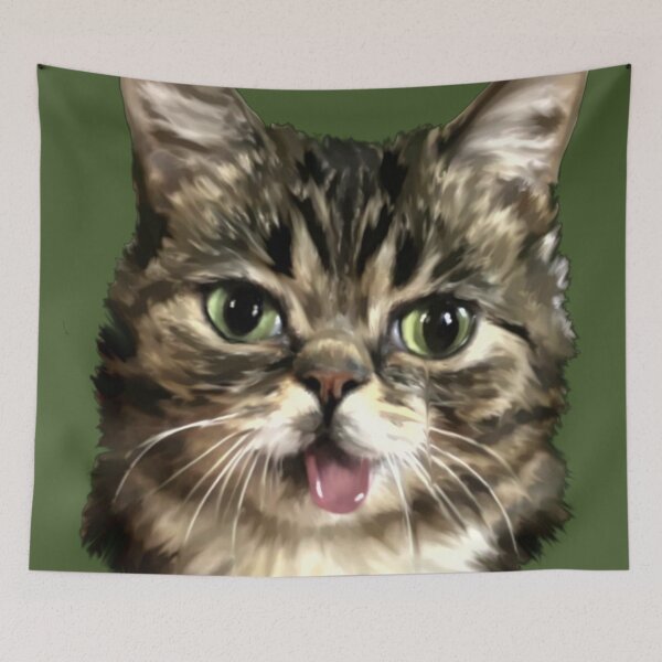 Item preview, Cute Kitty Cat Art designed and sold by Alondra.