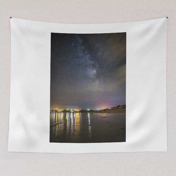 Item preview, Abersoch beach milky way BWMW designed and sold by Turtle  Photography.