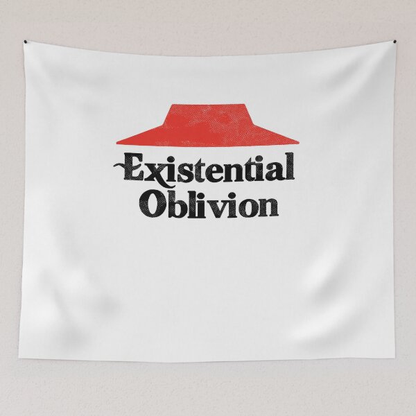 Item preview, Existential Oblivion T-Shirt designed and sold by Yipptee Shirts.