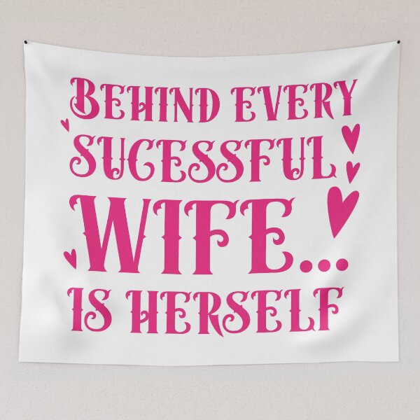 Item preview, Behind every successful wife... is herself designed and sold by jazzydevil.