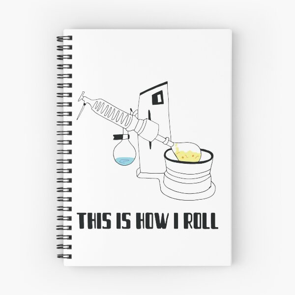 Item preview, Chemistry - This Is How I Roll designed and sold by Geek-topia.