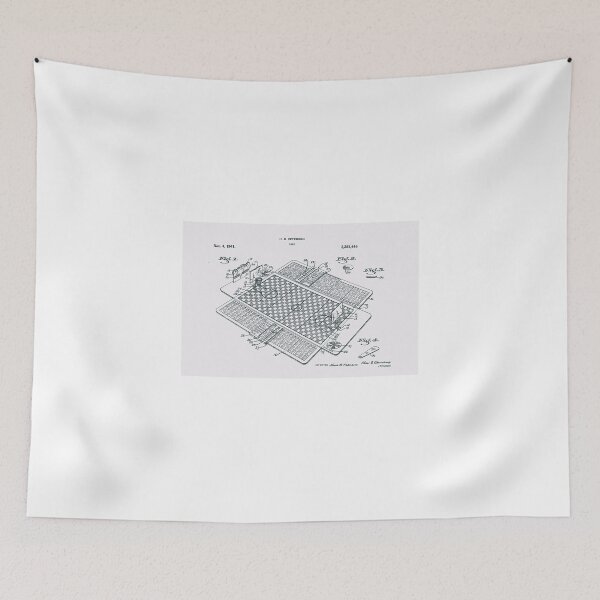 Item preview, Basketball Court Game Patent 1941 designed and sold by DesignsOnLondon ..