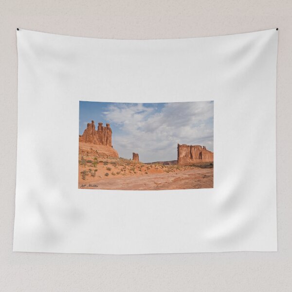 Item preview, The Three Gossips, Sheep Rock  and Courthouse Tower designed and sold by Jeff Goulden Photography.
