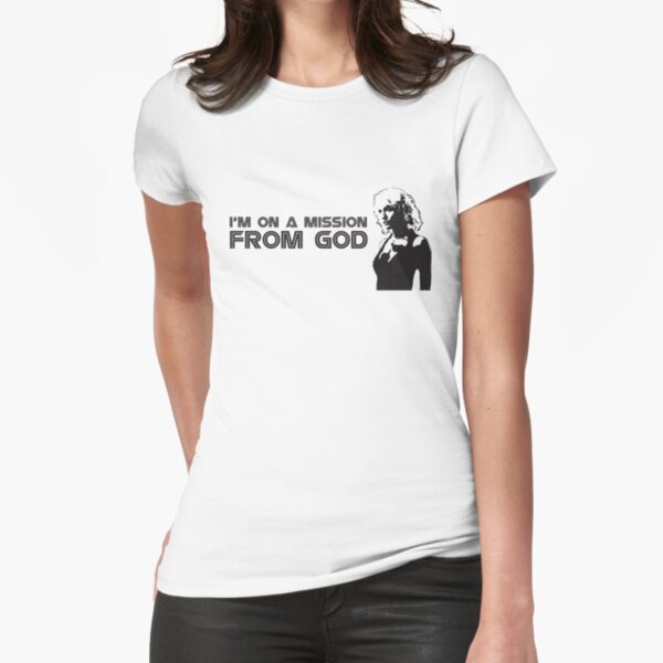 Number Six Fitted T-Shirt
