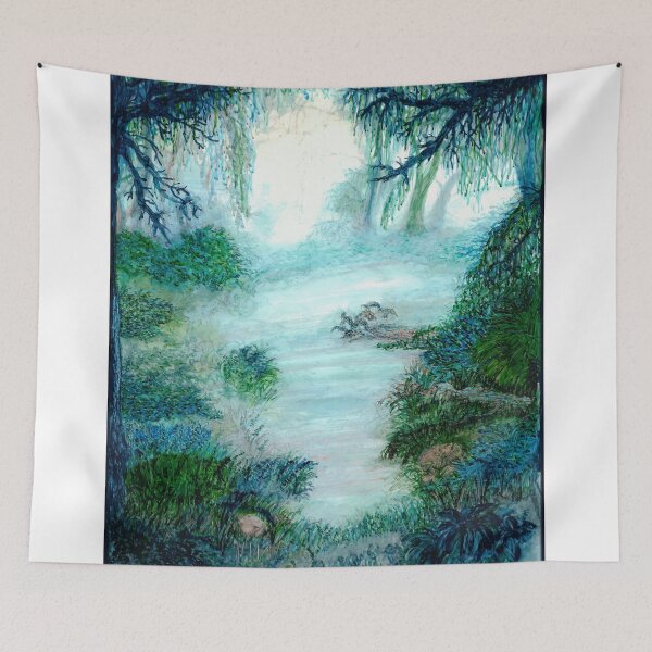Item preview, Mystic Lake designed and sold by Heidi Grantier.