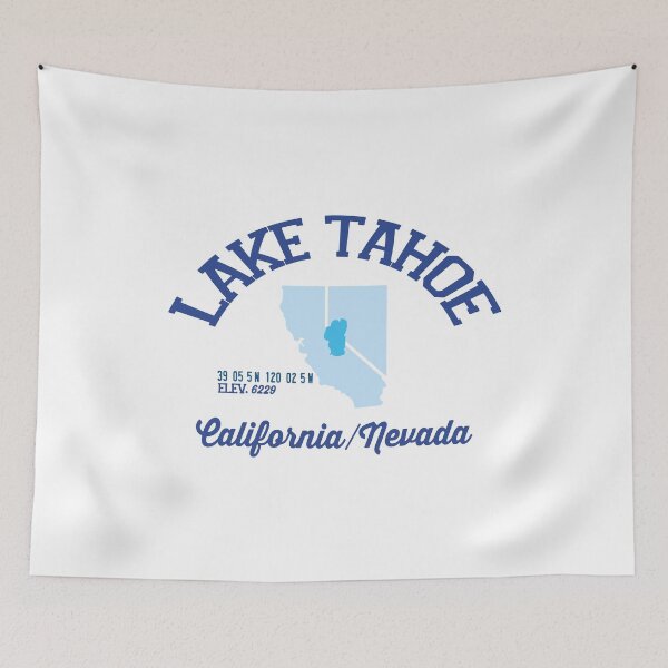 Item preview, Lake Tahoe. designed and sold by America Roadside..