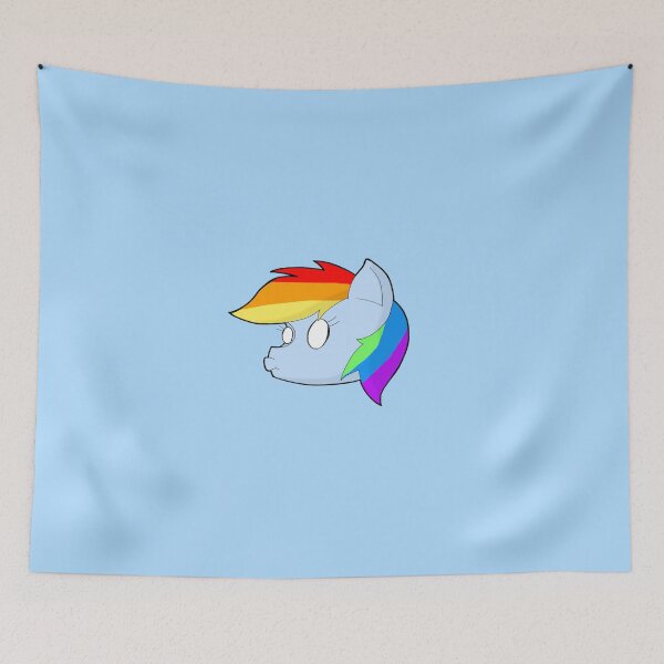 Artikelvorschau, Rainbowdash inspirierte Chibi Stil Muster entworfen und verkauft von TheDandyTiger.