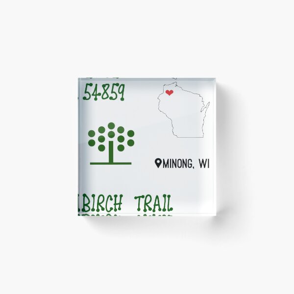 Artikelvorschau, Birke Trail Aufkleber Pack entworfen und verkauft von jaceyerin.