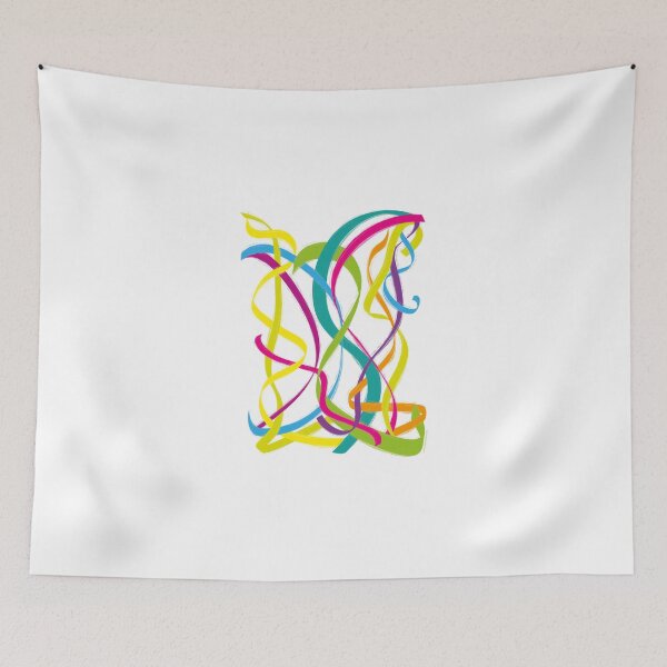 Item preview, Cintas de colores - cintas de colores entrelazadas designed and sold by improveyourself.