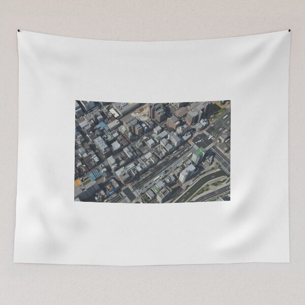 Item preview, View Down From Skytree 2 (Tokyo, Japan) designed and sold by Mike Ashley.