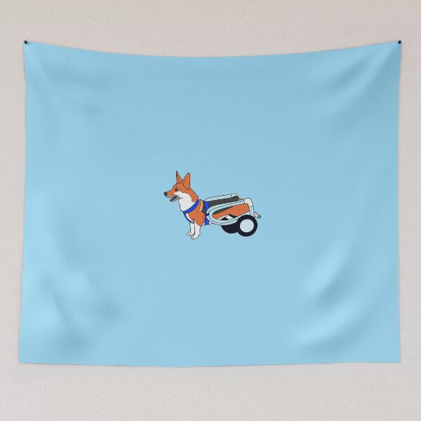 Item preview, Dog on Wheels - Balyn designed and sold by Cnick.