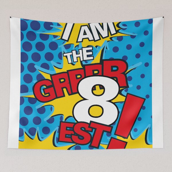Item preview, I AM THE GRRR8 EST! designed and sold by Hell-Prints.