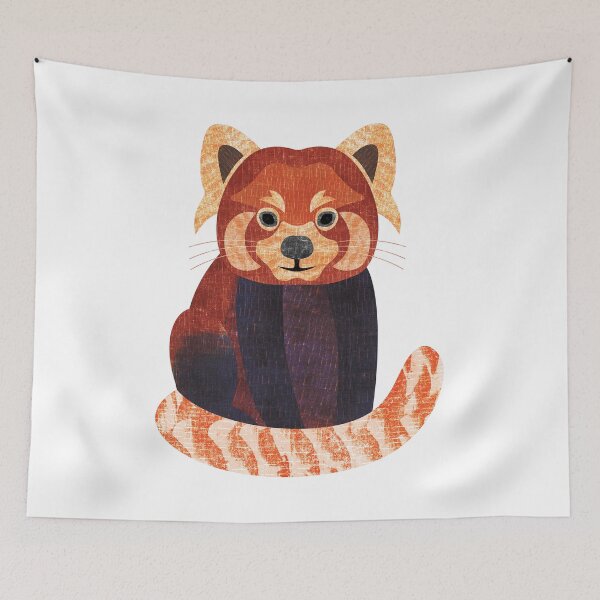 Item preview, R is for Red Panda designed and sold by Lizzie Scott.