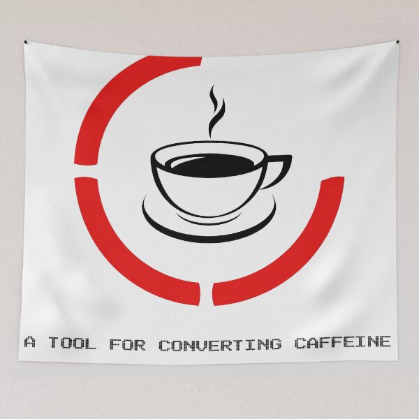 Item preview, Programmer A Tool For Converting Caffeine Into Code designed and sold by SmalsodoCalbino.