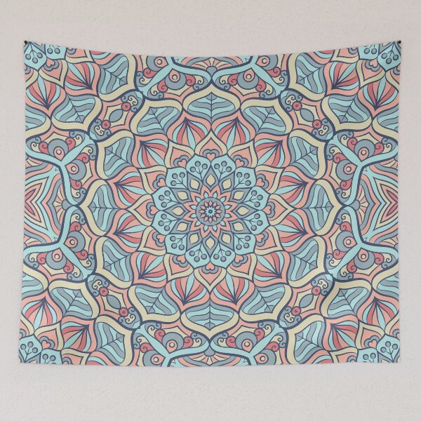 Artikelvorschau, Elegant colorful Mandala Design entworfen und verkauft von stylebytara.