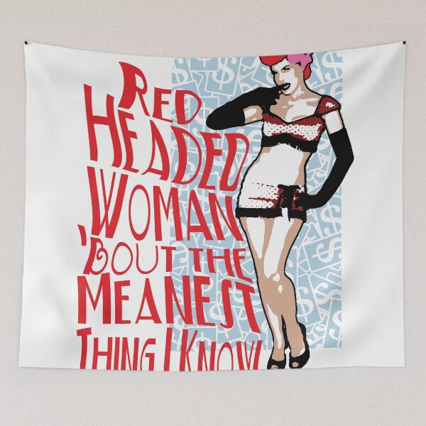 Item preview, Red Headed Woman designed and sold by SquareDog.