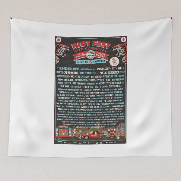 Item preview, riot fest designed and sold by kikachancti.