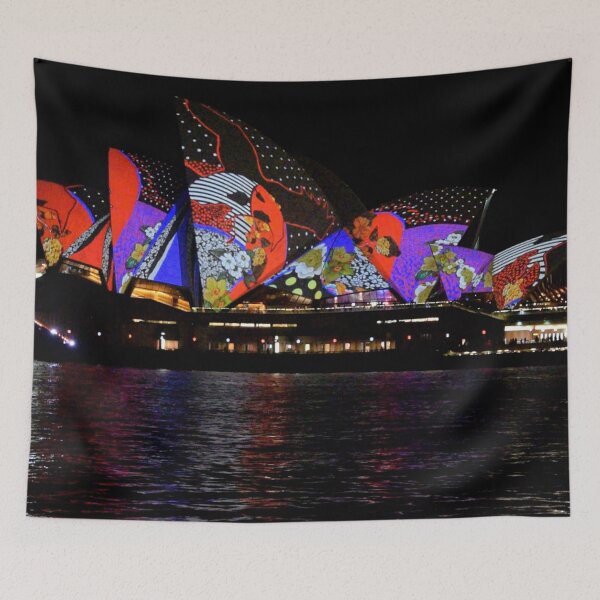Item preview, Vivid 2016 Opera House 36 designed and sold by Jane Holloway.