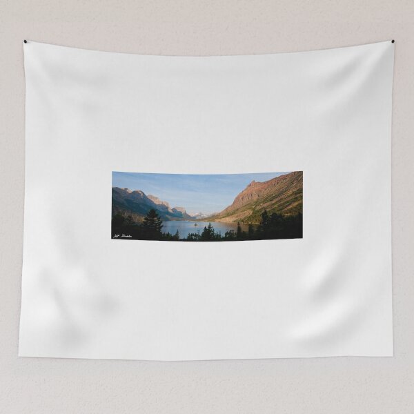 Item preview, Saint Mary Lake and Wild Goose Island designed and sold by Jeff Goulden Photography.
