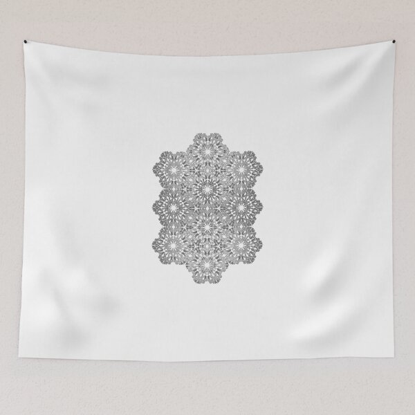 Item preview, Hex Pattern 1 designed and sold by TheGoodCross.