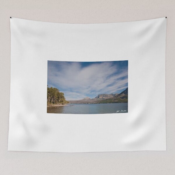 Item preview, Saint Mary Lake and Divide Peak designed and sold by Jeff Goulden Photography.