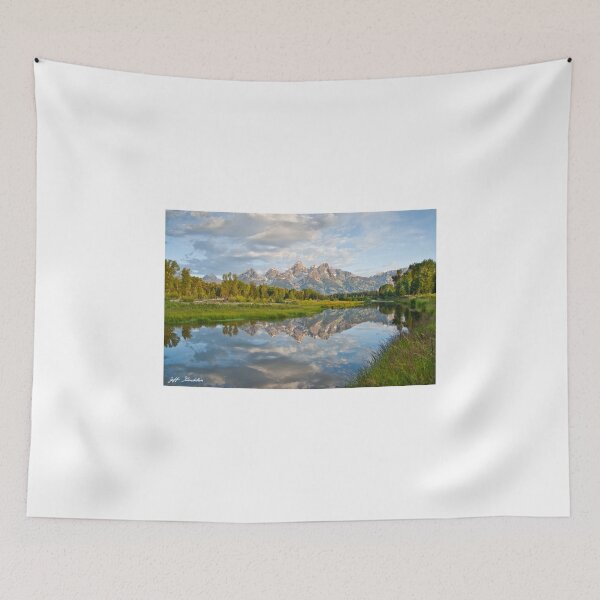 Item preview, Teton Range Reflected in the Snake River designed and sold by Jeff Goulden Photography.