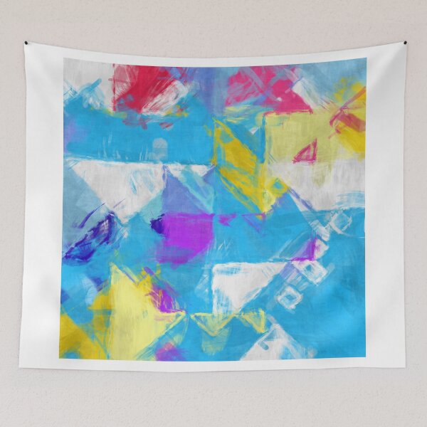 Item preview, Abstract pastel paint designed and sold by lalylaura.