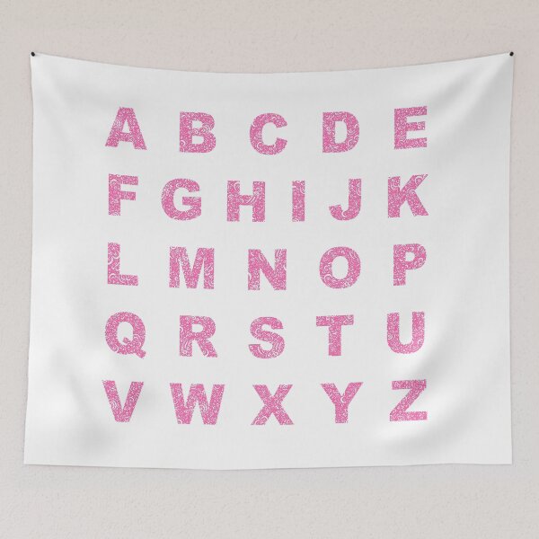 Item preview, Alphabet designed and sold by hayleylauren.