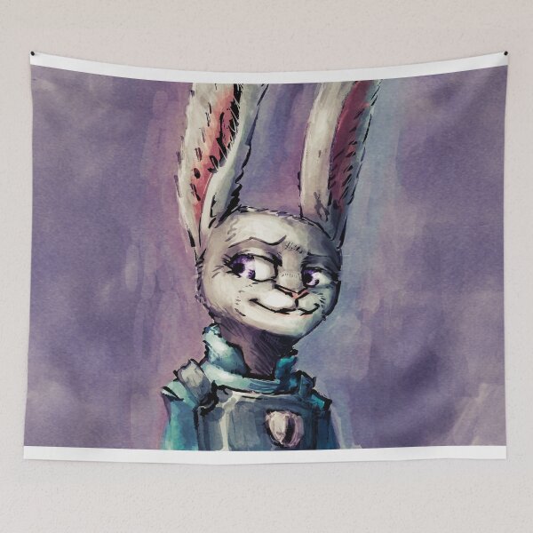 Item preview, Officer Bunny designed and sold by Teoft.