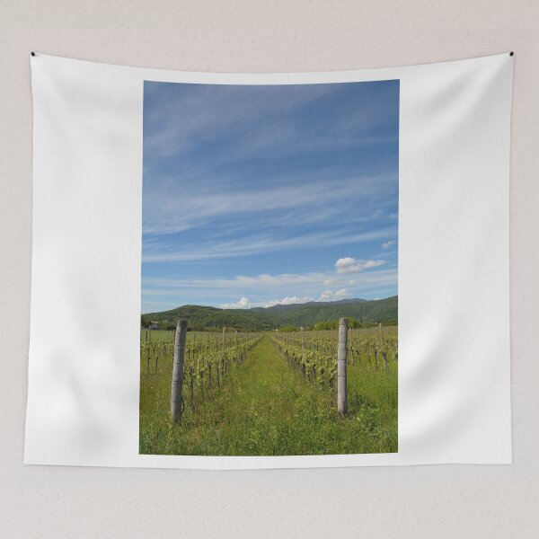 Item preview, Spring Landscape Near Cividale del Friuli designed and sold by jojobob.