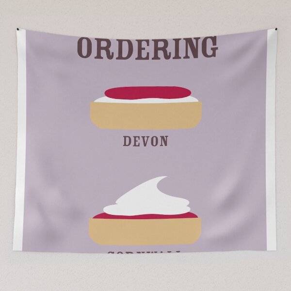 Item preview, CREAM TEA ORDERING designed and sold by Stephen Wildish.