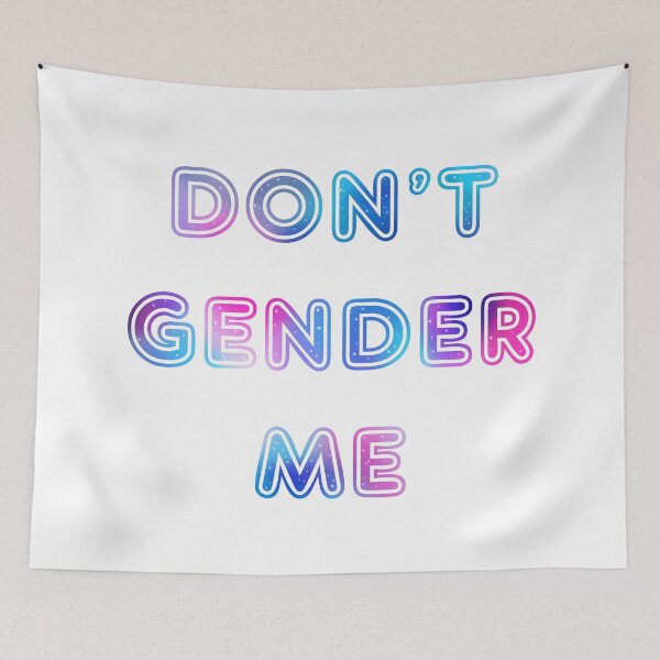 Item preview, Don't Gender Me - Kids, Tots, and Babies! designed and sold by AsexualMew.