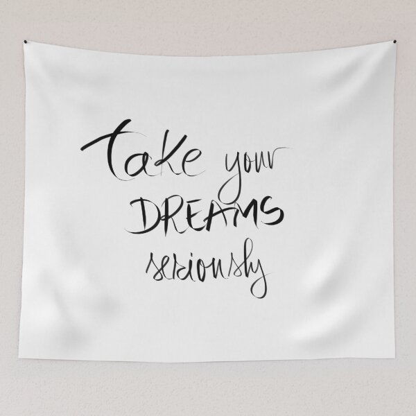 Item preview, Take Your Dreams Seriously designed and sold by Stanciuc.