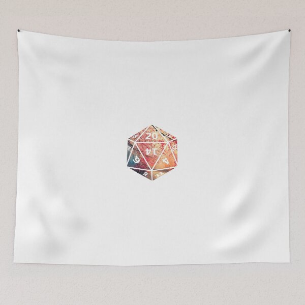Item preview, D20 Forrest designed and sold by Hello Geek Fox.