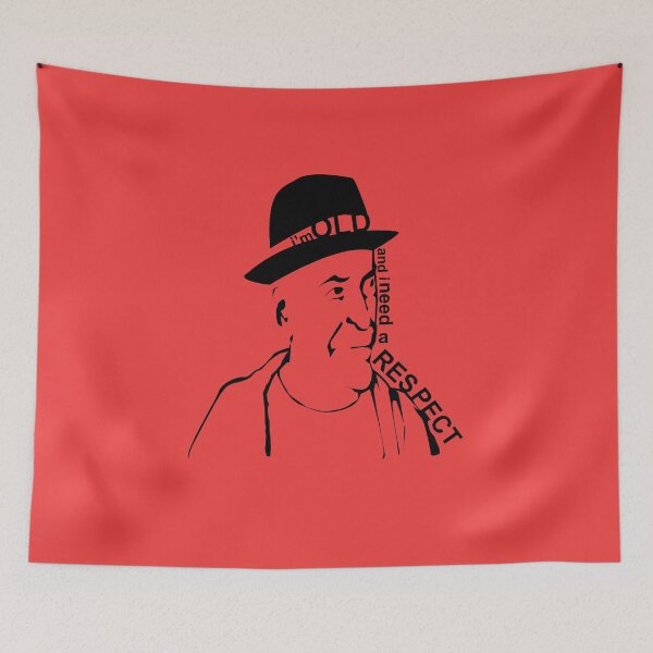 Item preview, I'm old and i need a respect designed and sold by trendism.